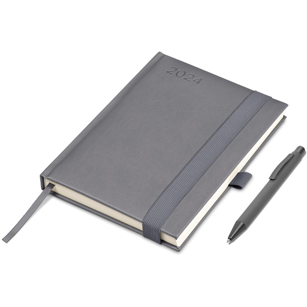 Advantage 2024 A5 Diary & Omega Pen Set