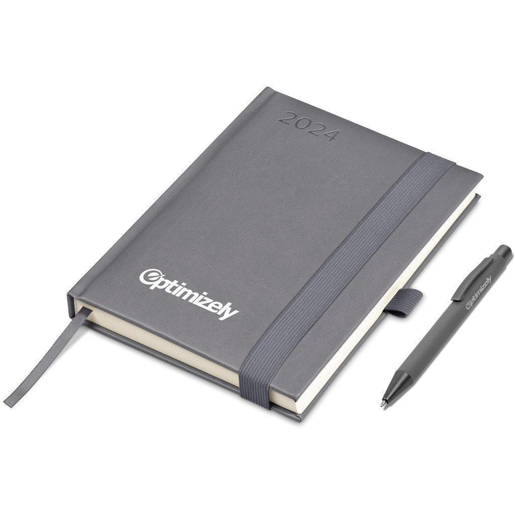 Advantage 2024 A5 Diary & Omega Pen Set