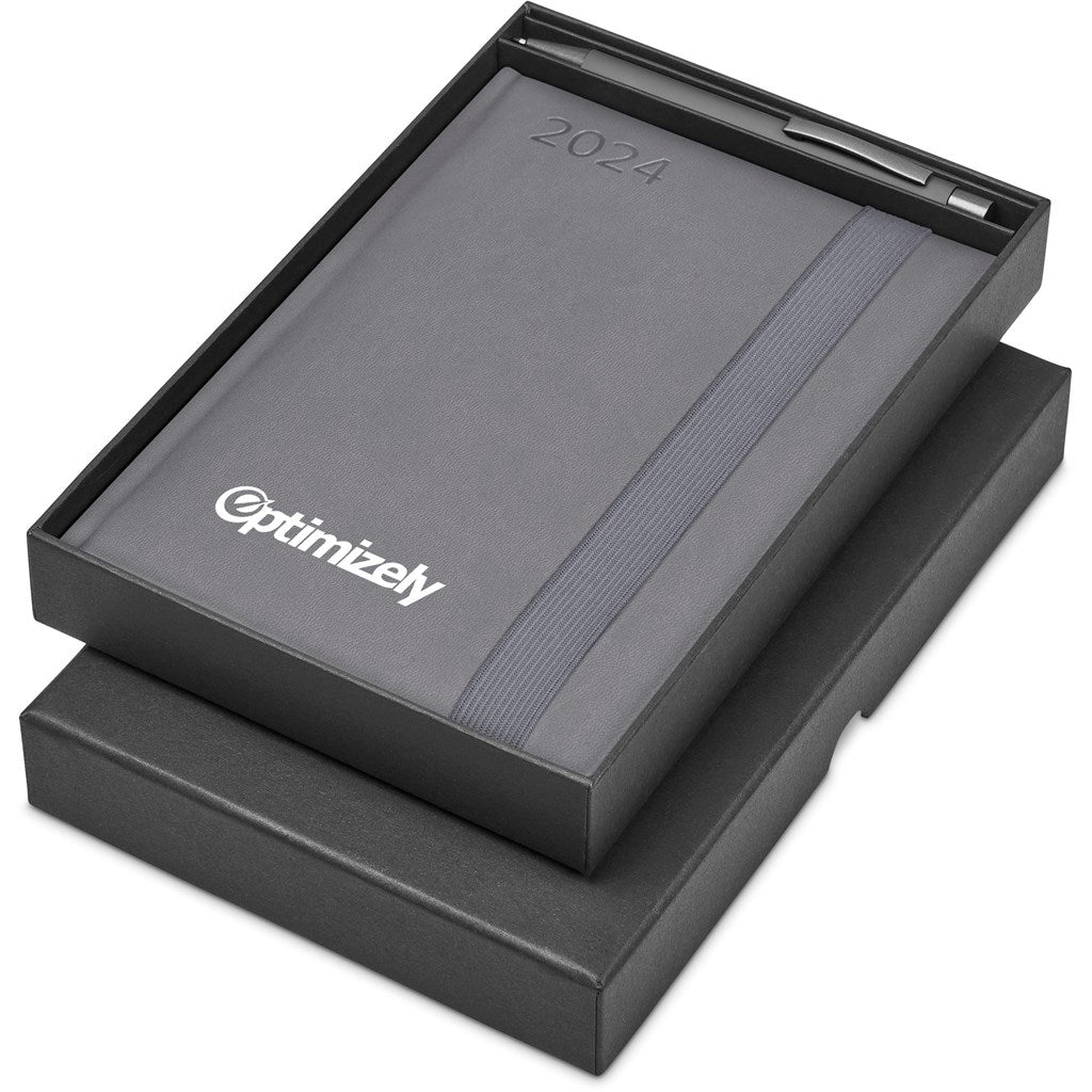 Advantage 2024 A5 Diary & Omega Pen Set