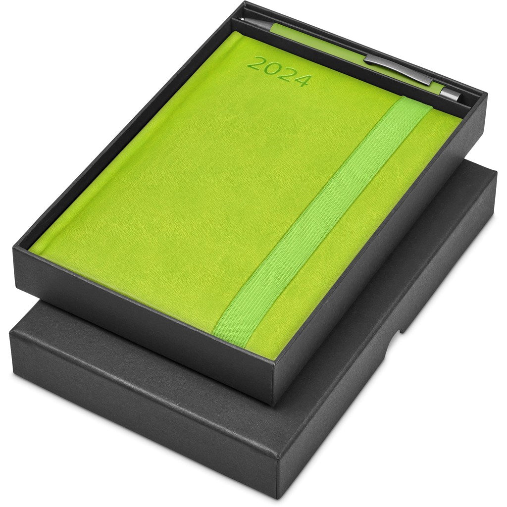 Advantage 2024 A5 Diary & Omega Pen Set