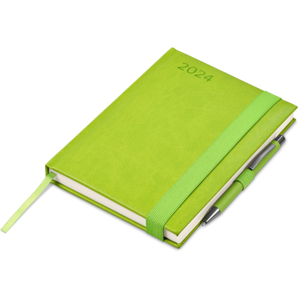 Advantage 2024 A5 Diary & Omega Pen Set
