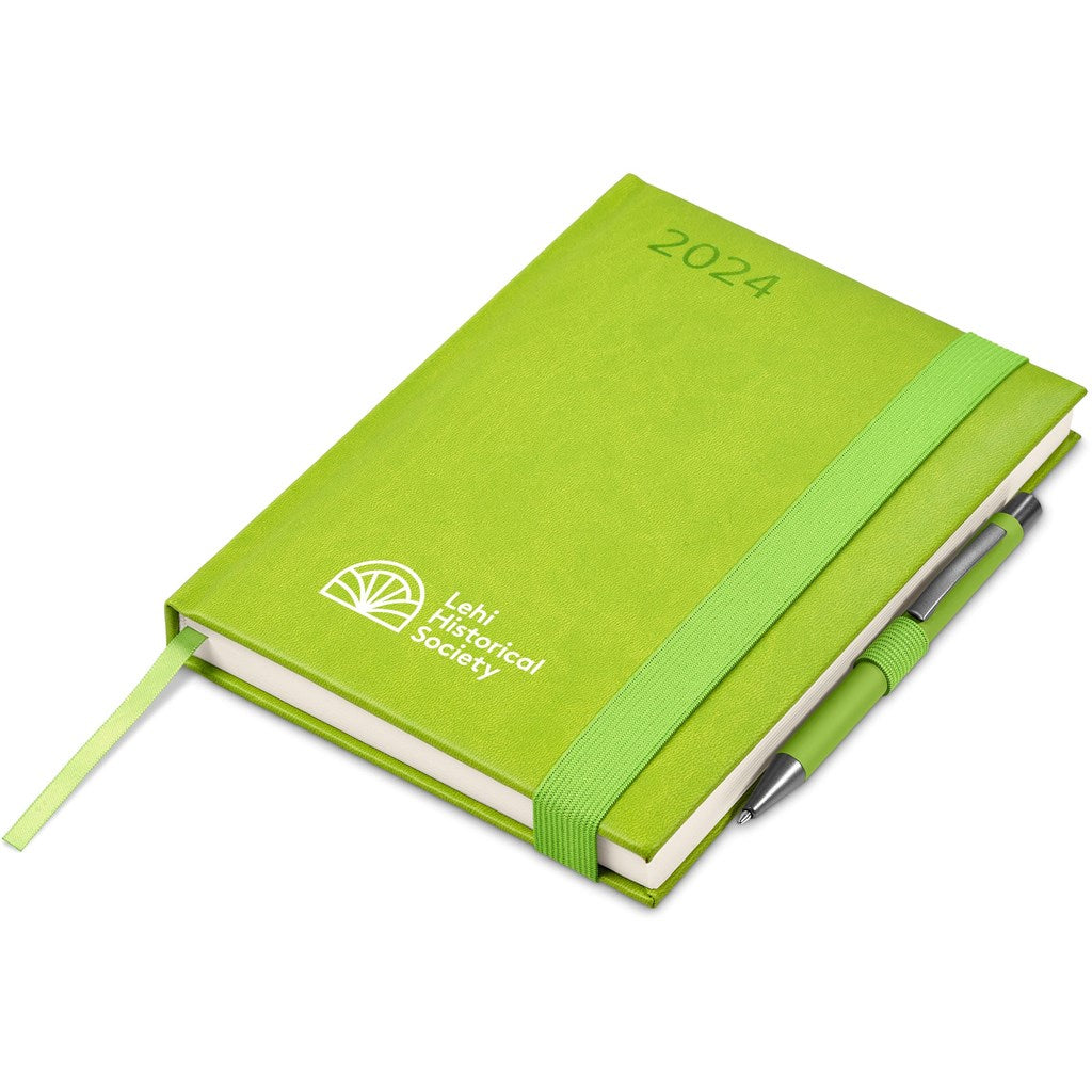 Advantage 2024 A5 Diary & Omega Pen Set