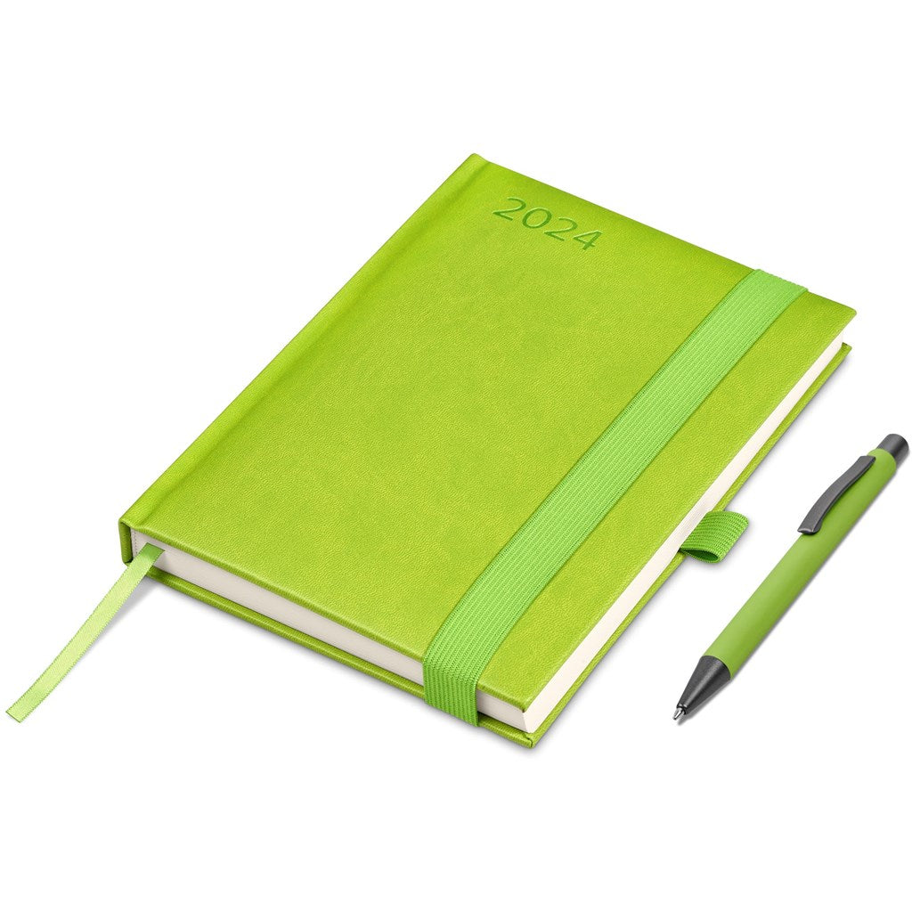 Advantage 2024 A5 Diary & Omega Pen Set