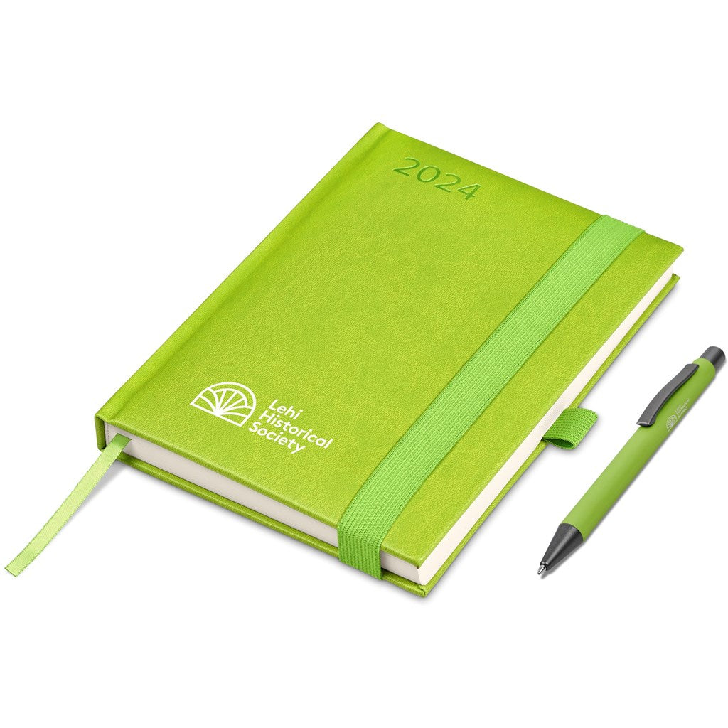 Advantage 2024 A5 Diary & Omega Pen Set