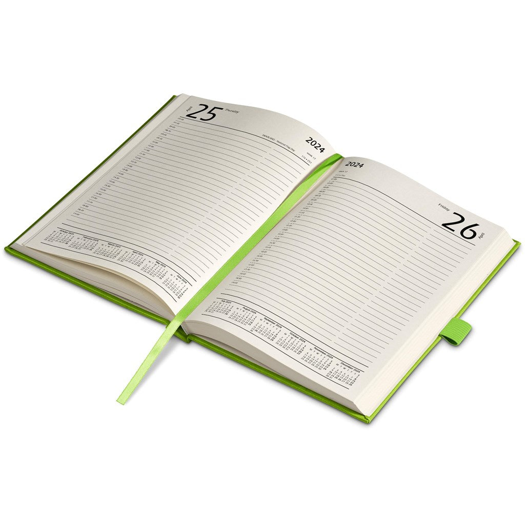 Advantage 2024 A5 Diary & Omega Pen Set