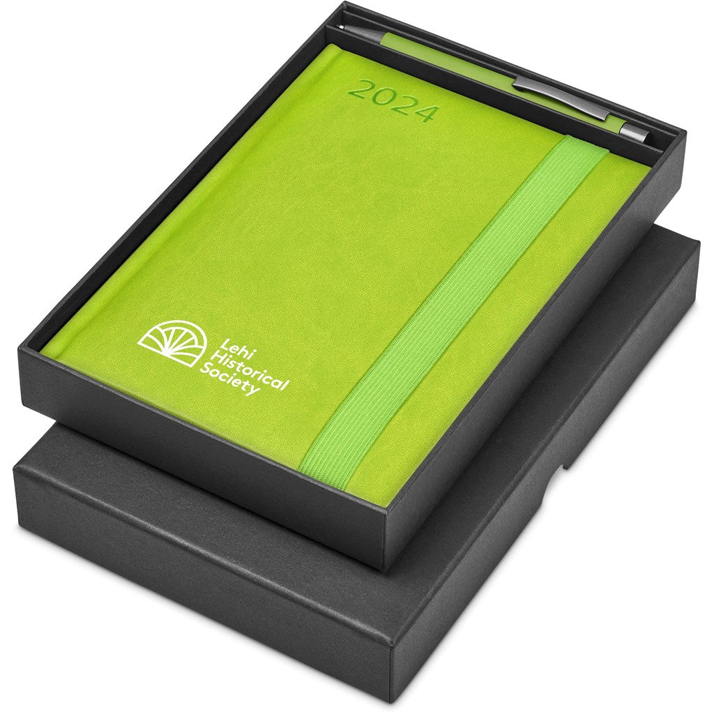 Advantage 2024 A5 Diary & Omega Pen Set