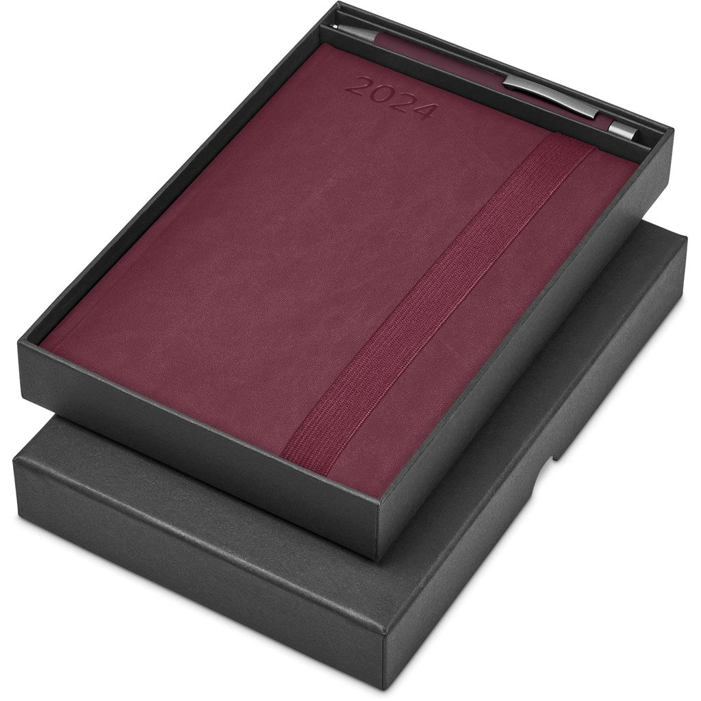 Advantage 2024 A5 Diary & Omega Pen Set