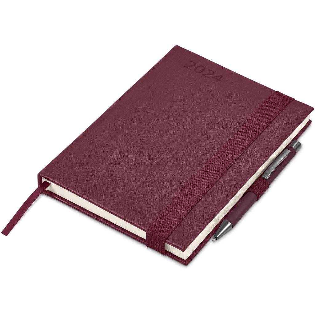 Advantage 2024 A5 Diary & Omega Pen Set