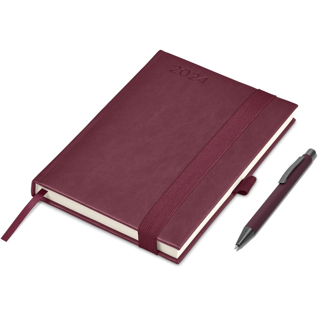 Advantage 2024 A5 Diary & Omega Pen Set