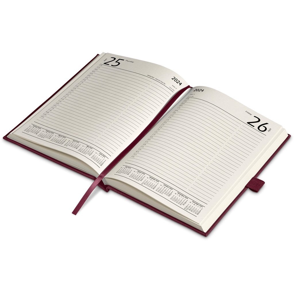 Advantage 2024 A5 Diary & Omega Pen Set