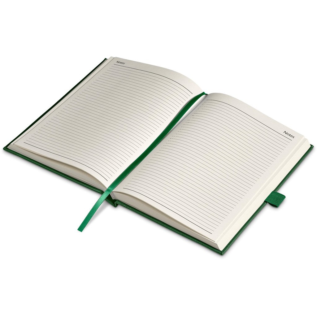 Advantage 2024 A5 Diary & Cypher Pen Set - Yellow