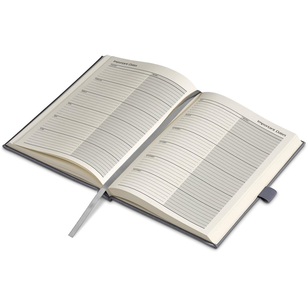 Advantage 2024 A5 Diary & Cypher Pen Set - Yellow