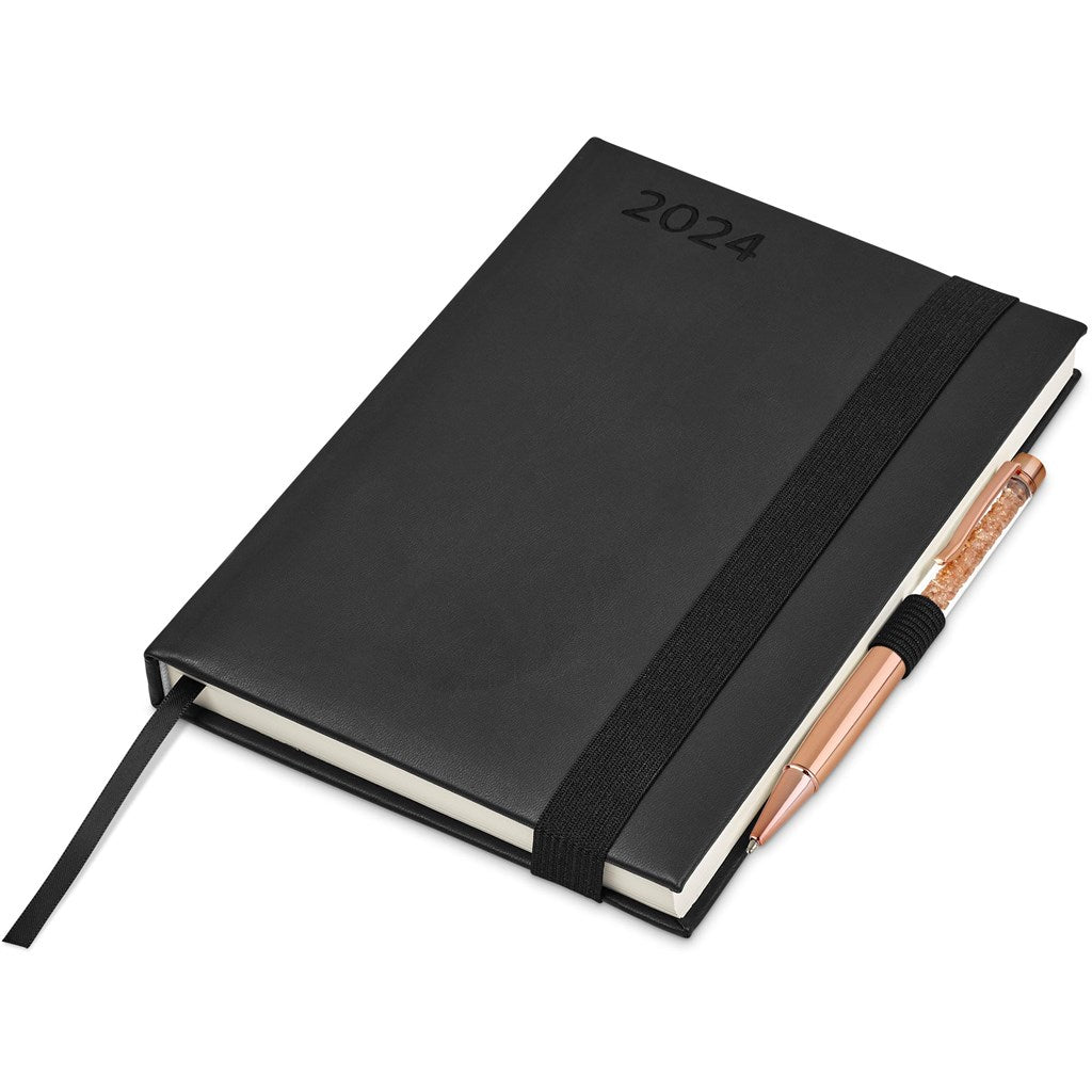 Advantage 2024 A5 Diary & Hailey Pen Set