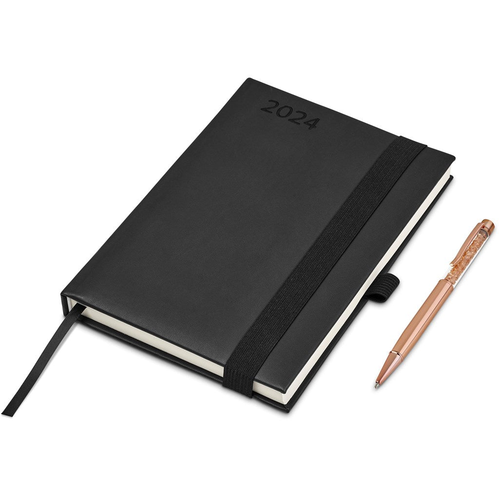 Advantage 2024 A5 Diary & Hailey Pen Set