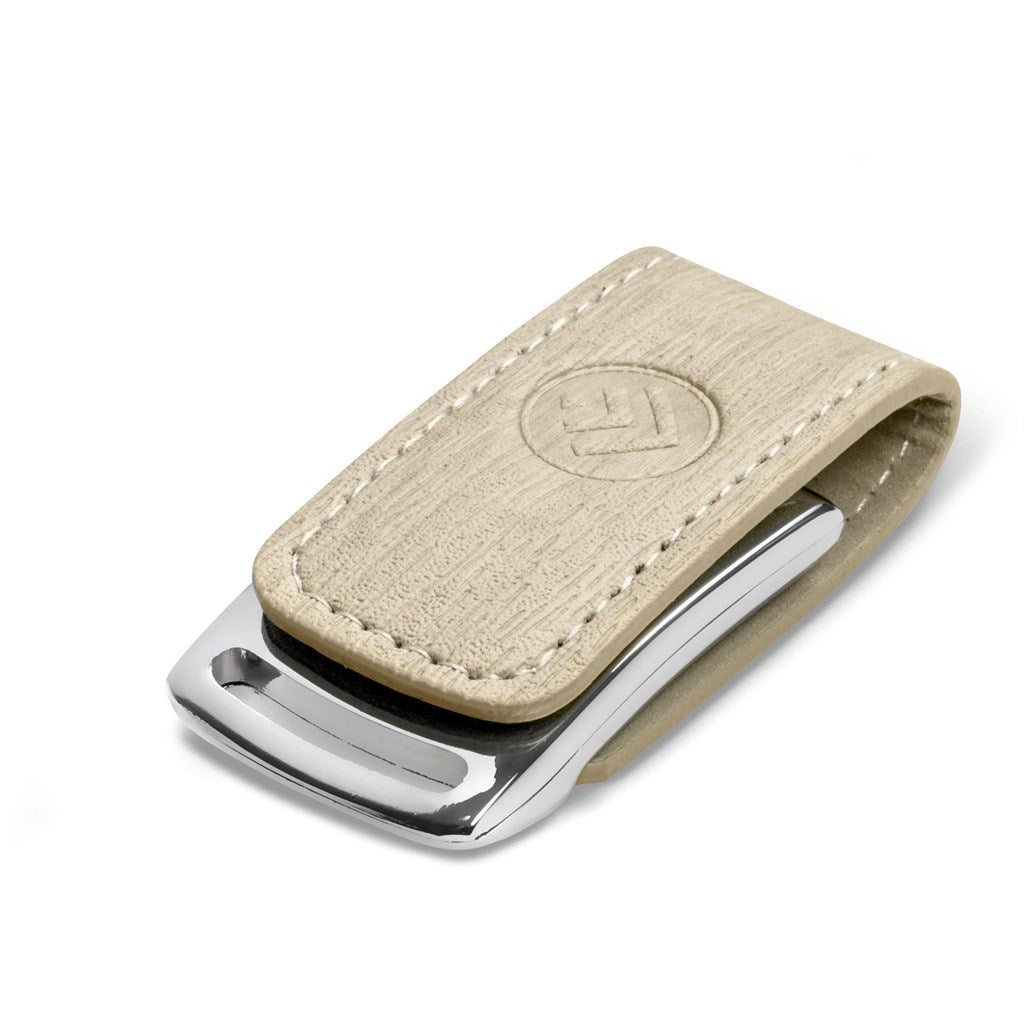 Oakridge Flash Drive - 8GB - Beige