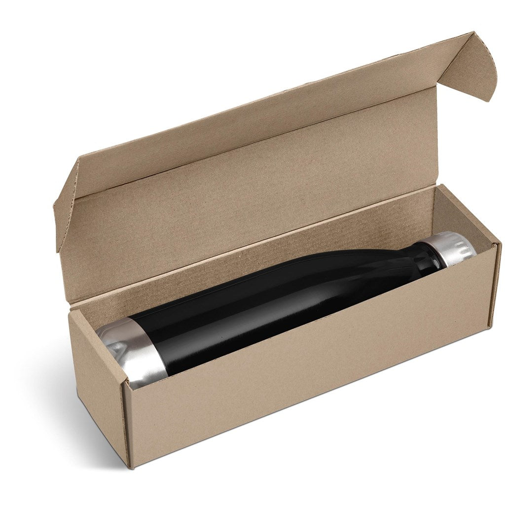 Omega Bottle in Bianca Custom Gift Box