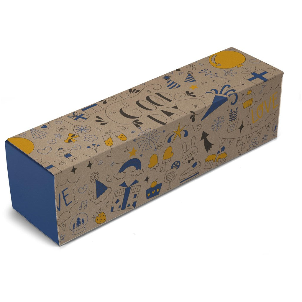 Omega Bottle in Bianca Custom Gift Box