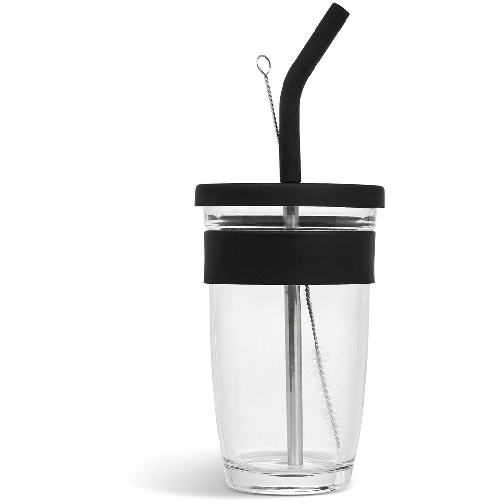 Kooshty Slurp Glass Kup & Straw - 480ML