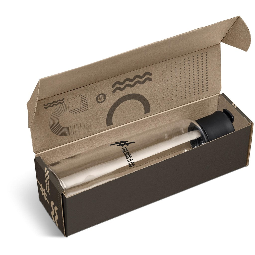 Boost Bottle in Bianca Custom Gift Box