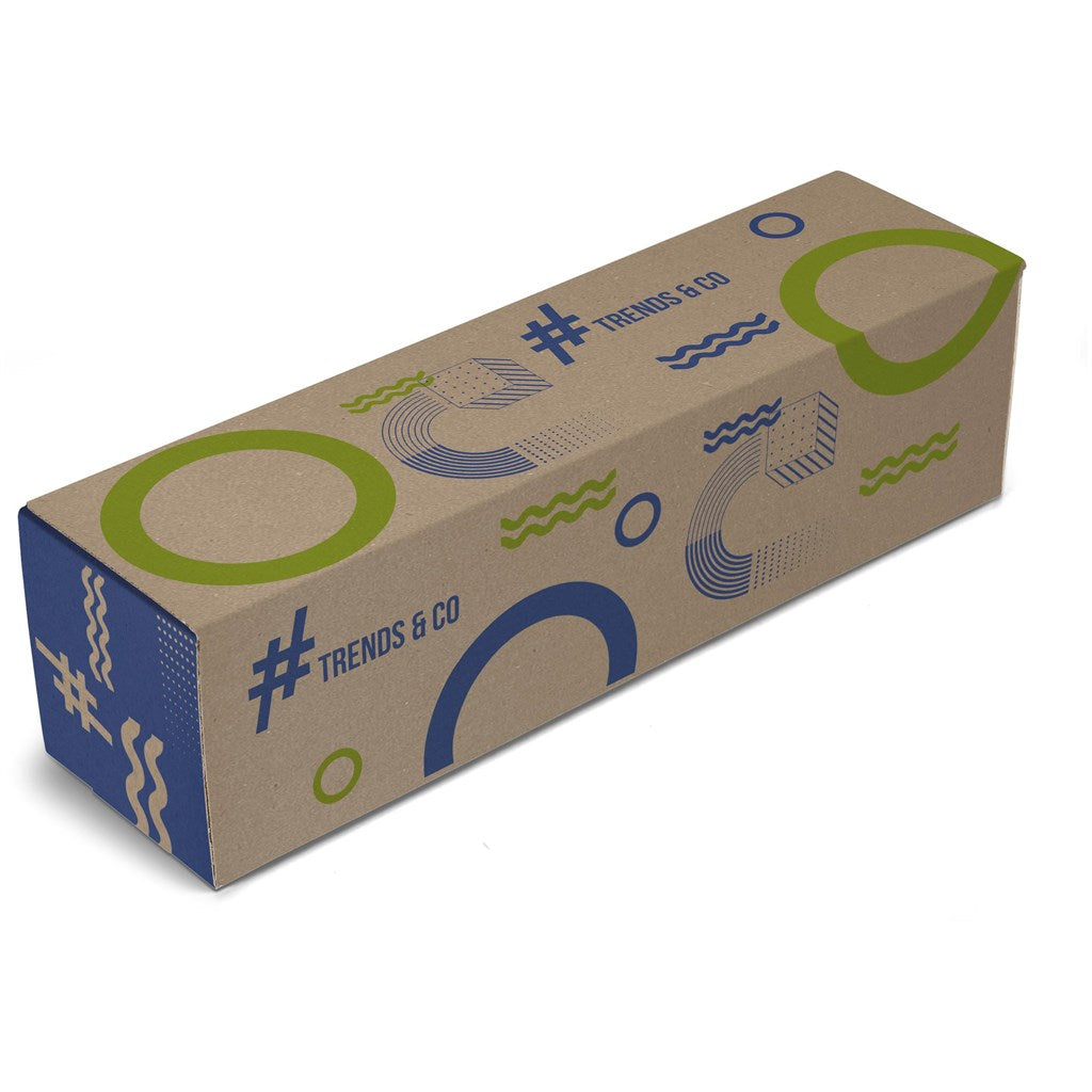 Boost Bottle in Bianca Custom Gift Box