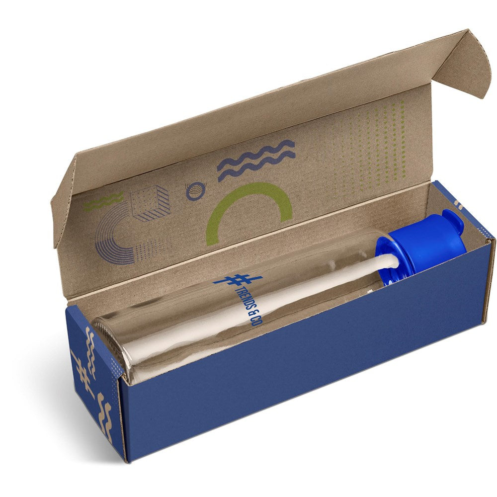 Boost Bottle in Bianca Custom Gift Box