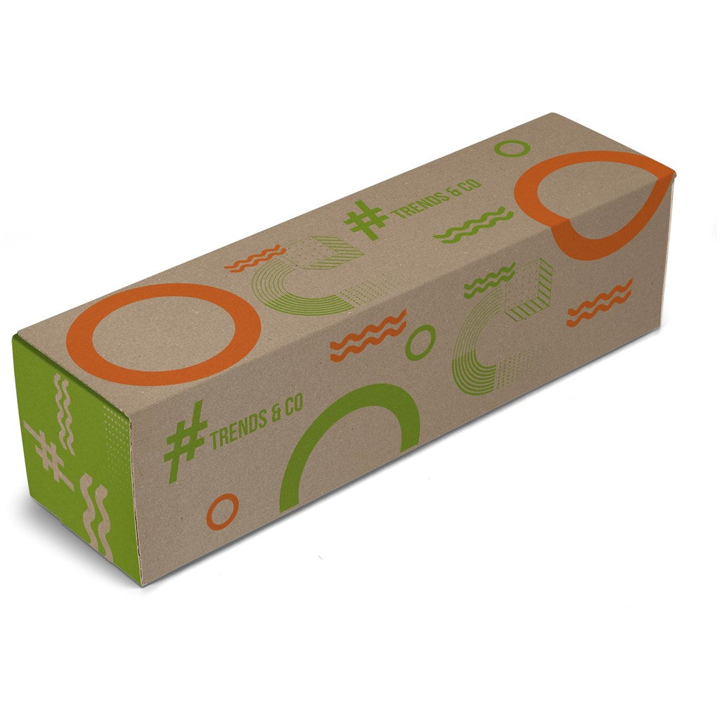 Boost Bottle in Bianca Custom Gift Box