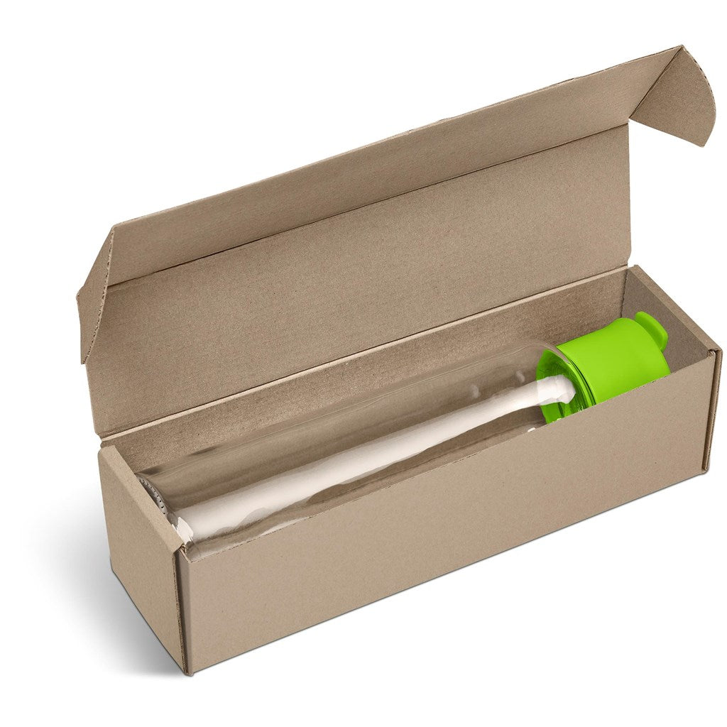 Boost Bottle in Bianca Custom Gift Box
