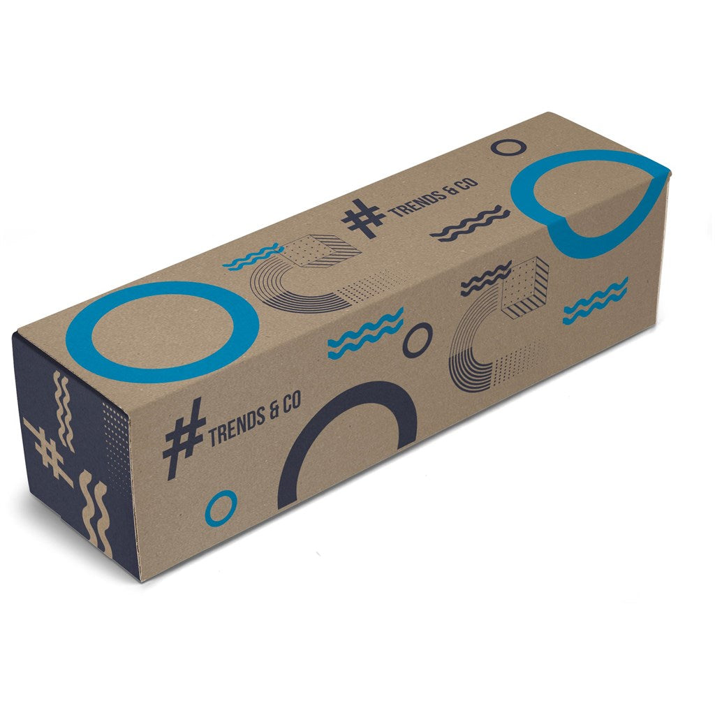 Boost Bottle in Bianca Custom Gift Box