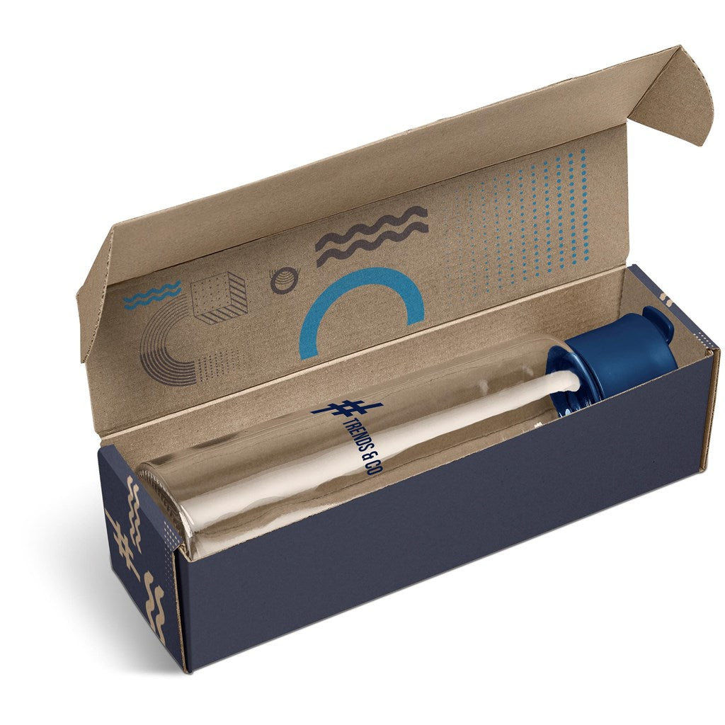 Boost Bottle in Bianca Custom Gift Box