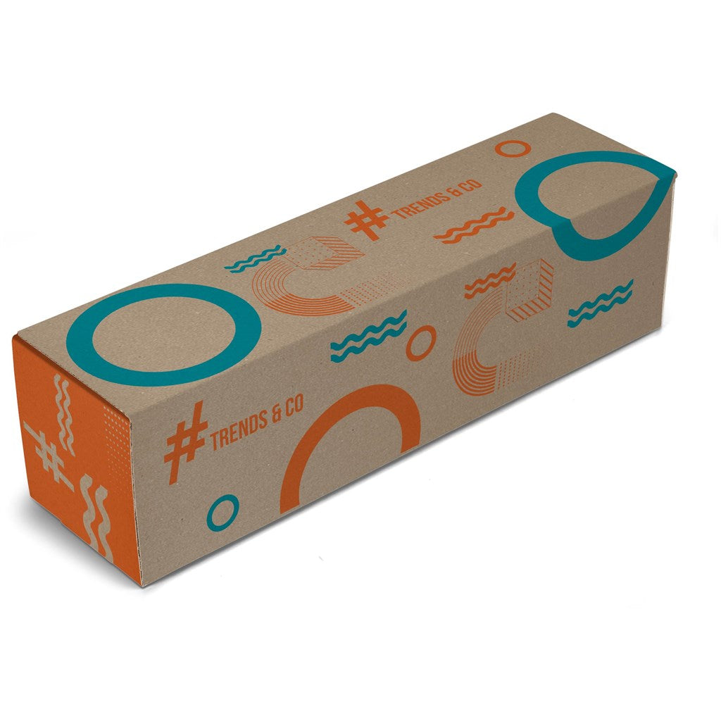 Boost Bottle in Bianca Custom Gift Box