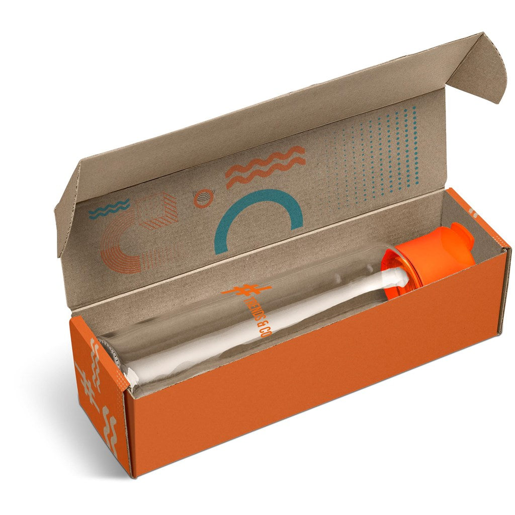 Boost Bottle in Bianca Custom Gift Box