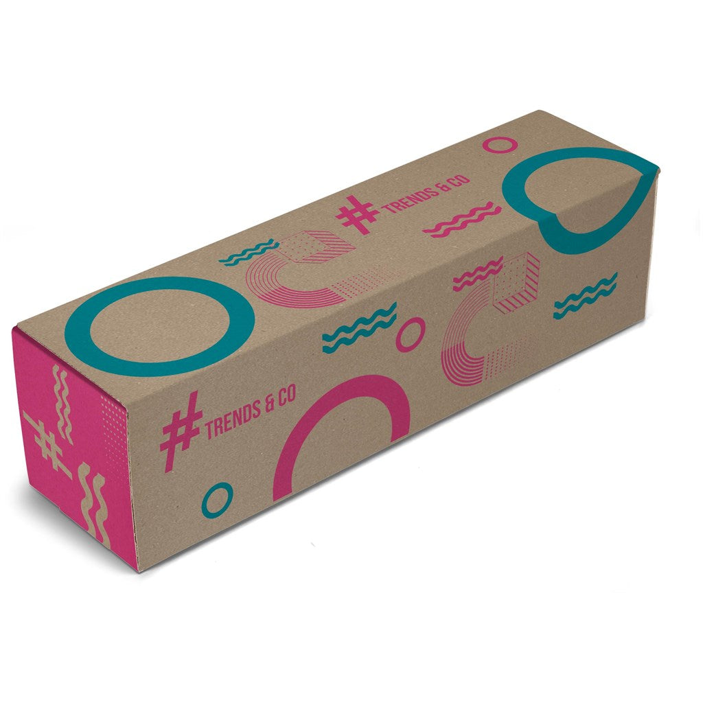 Boost Bottle in Bianca Custom Gift Box