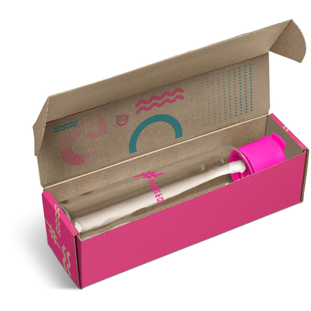 Boost Bottle in Bianca Custom Gift Box