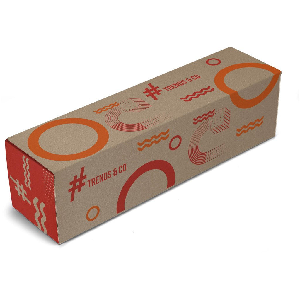 Boost Bottle in Bianca Custom Gift Box