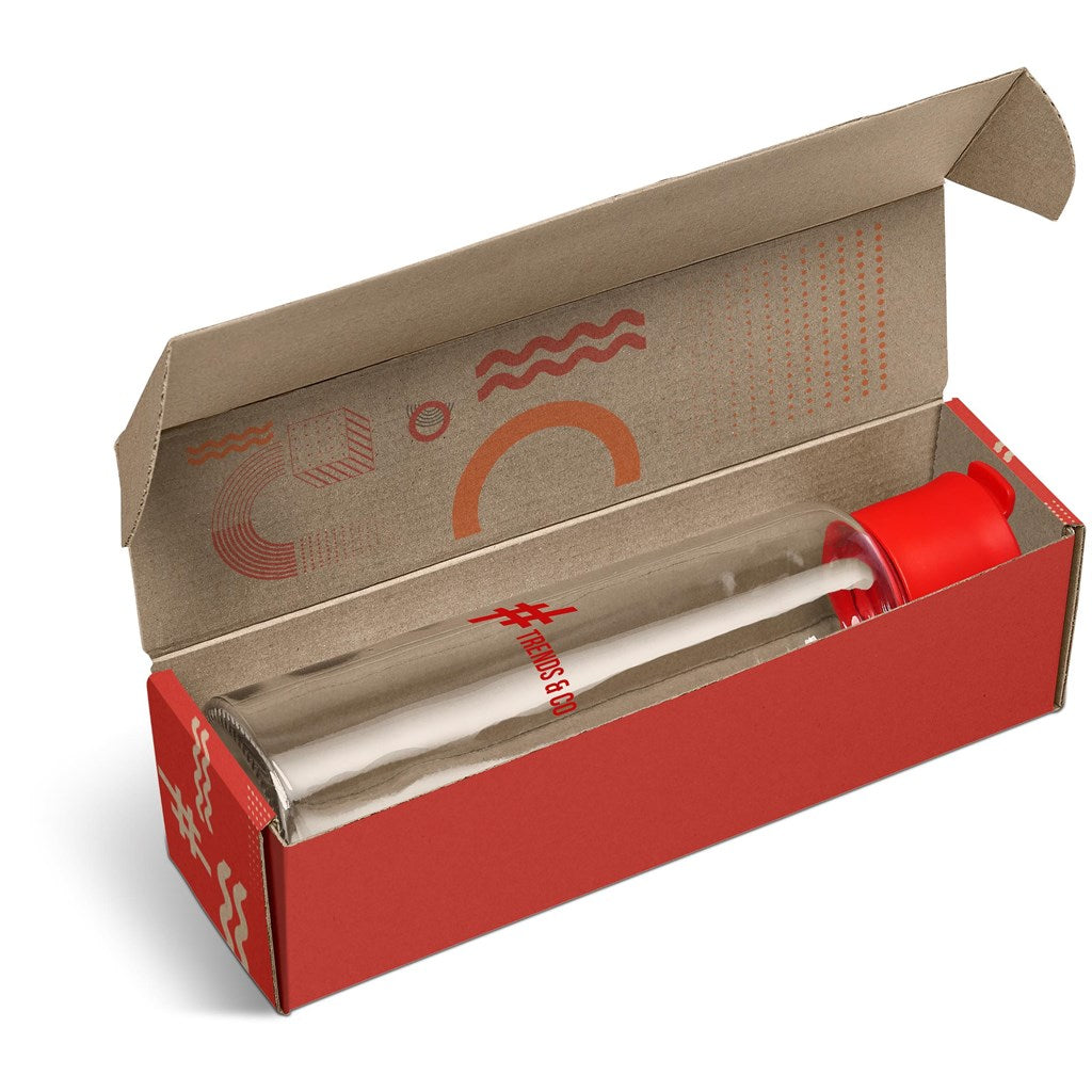 Boost Bottle in Bianca Custom Gift Box