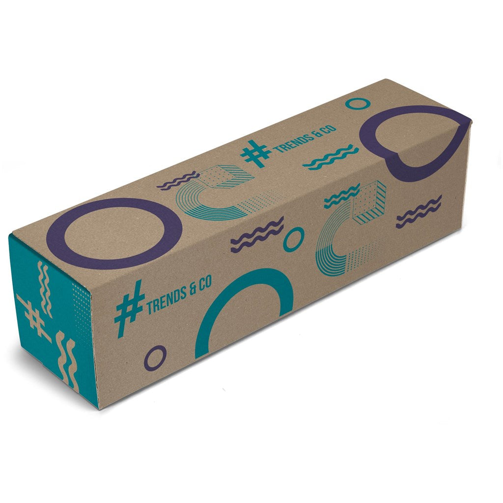 Boost Bottle in Bianca Custom Gift Box