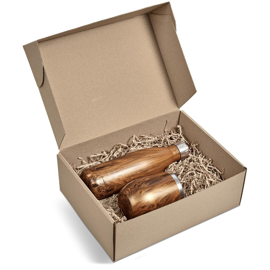 Serendipio Woodbury Drinkware Gift Set