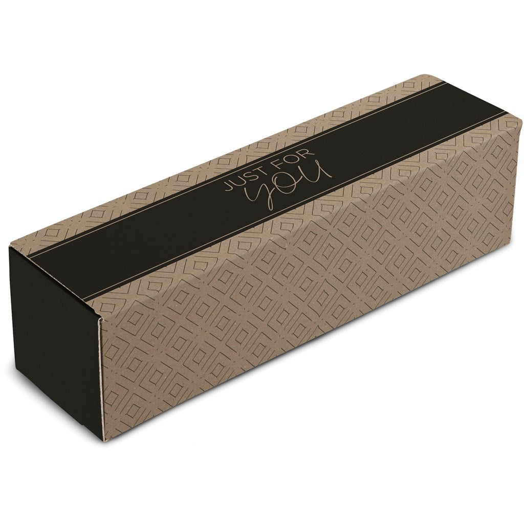 Serendipio Atlantis Bottle in Bianca Custom Gift Box - Black