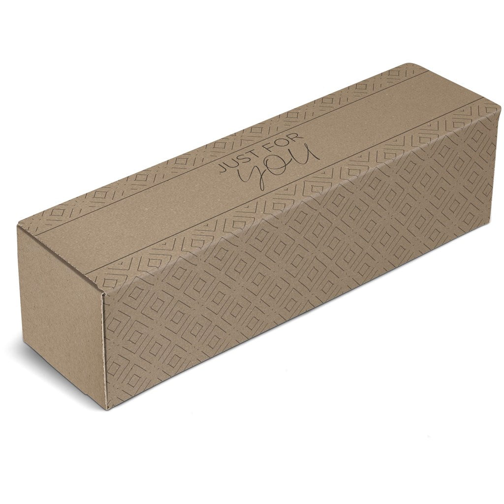 Serendipio Atlantis Bottle in Bianca Custom Gift Box - Solid White