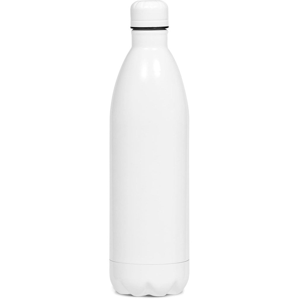 Serendipio Atlantis Bottle in Bianca Custom Gift Box - Solid White