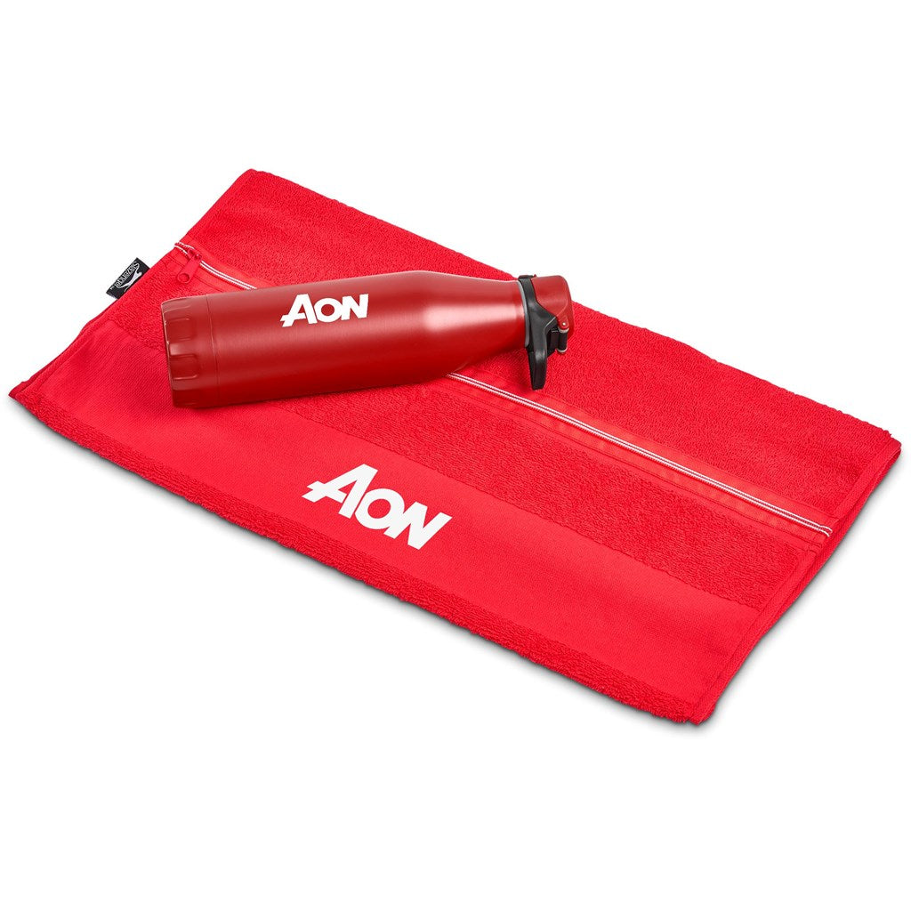 Slazenger Midfield Gift Set - Red