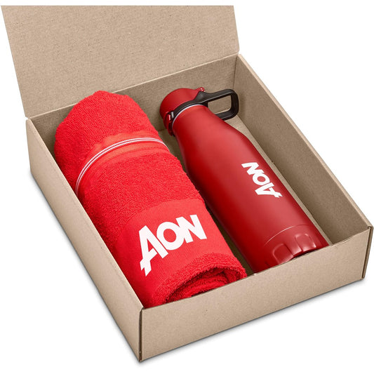 Slazenger Midfield Gift Set - Red