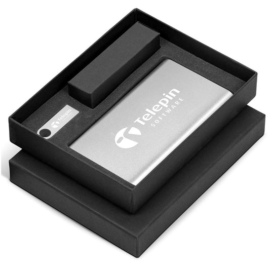 Prestige Eight Gift Set - Silver