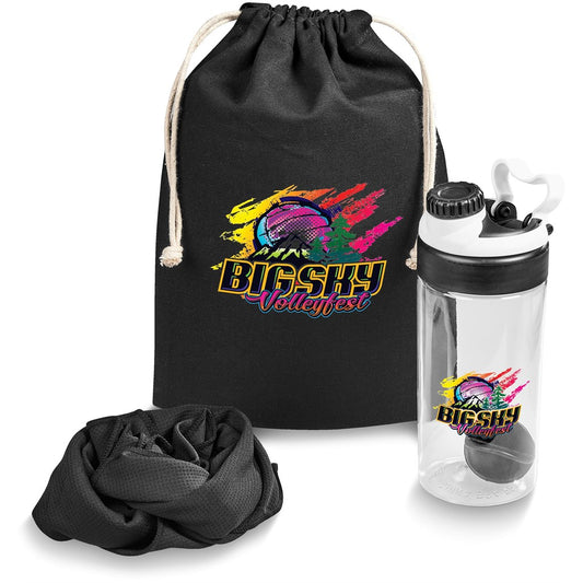 Session Active Set - Black