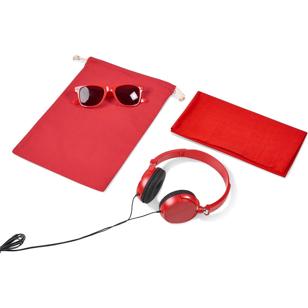 La Med Summer Set - Red