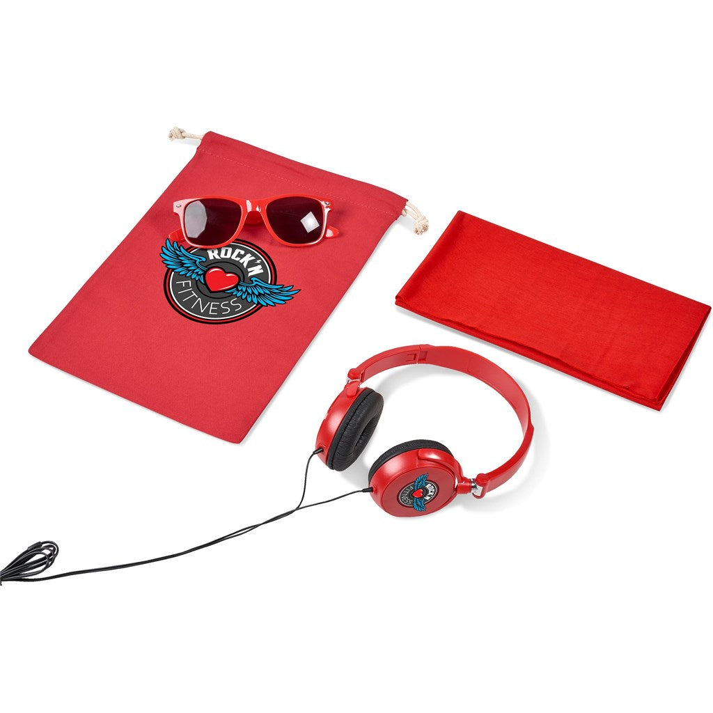 La Med Summer Set - Red