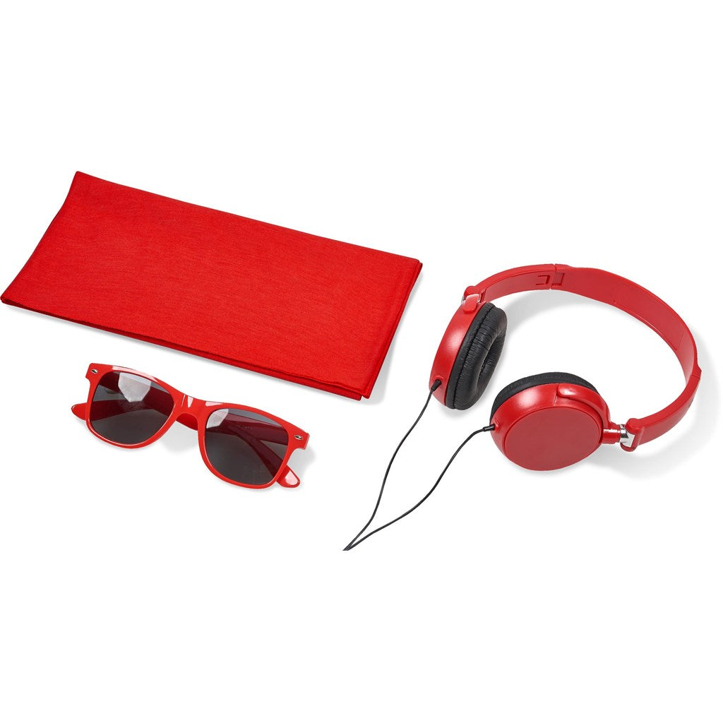 La Med Summer Set - Red