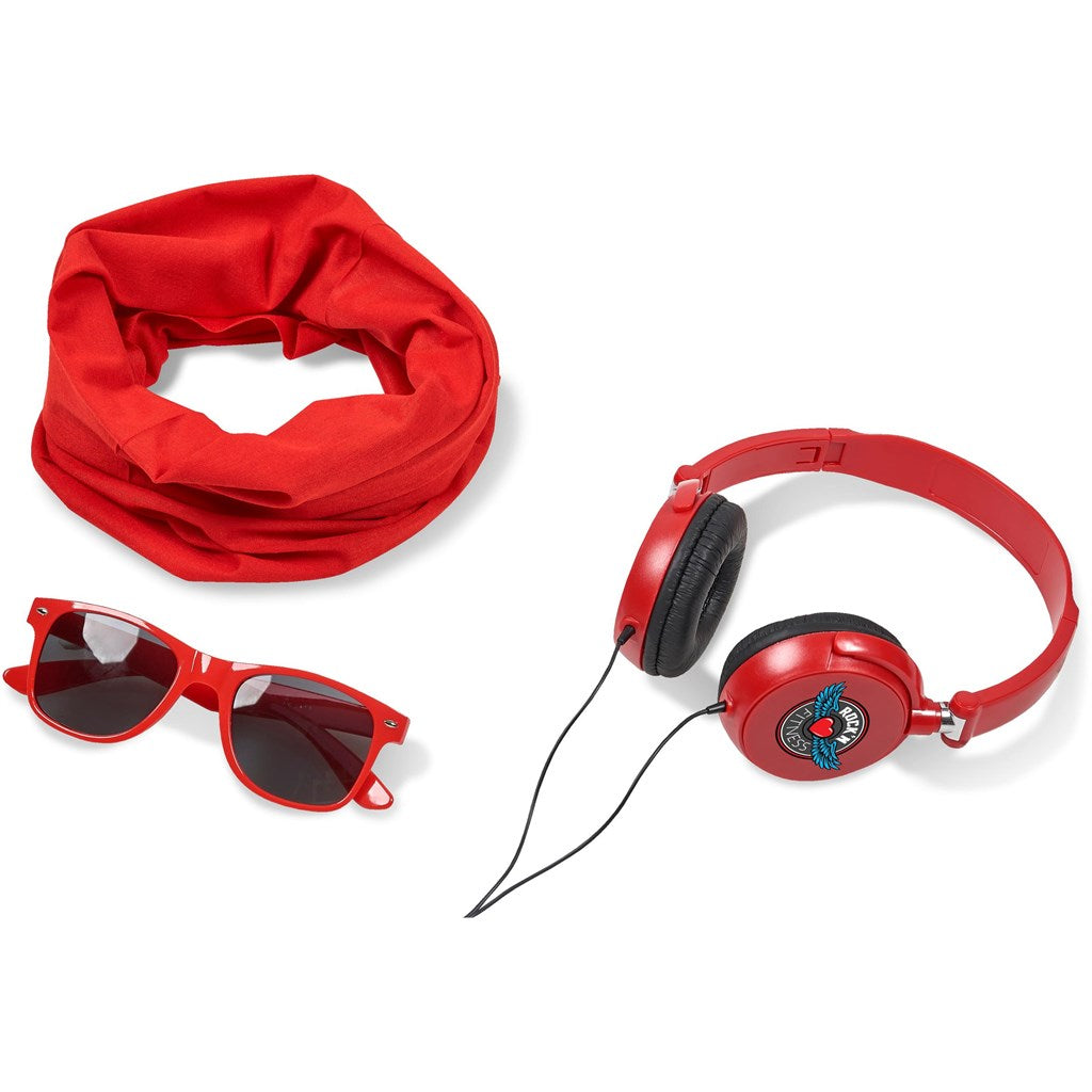 La Med Summer Set - Red