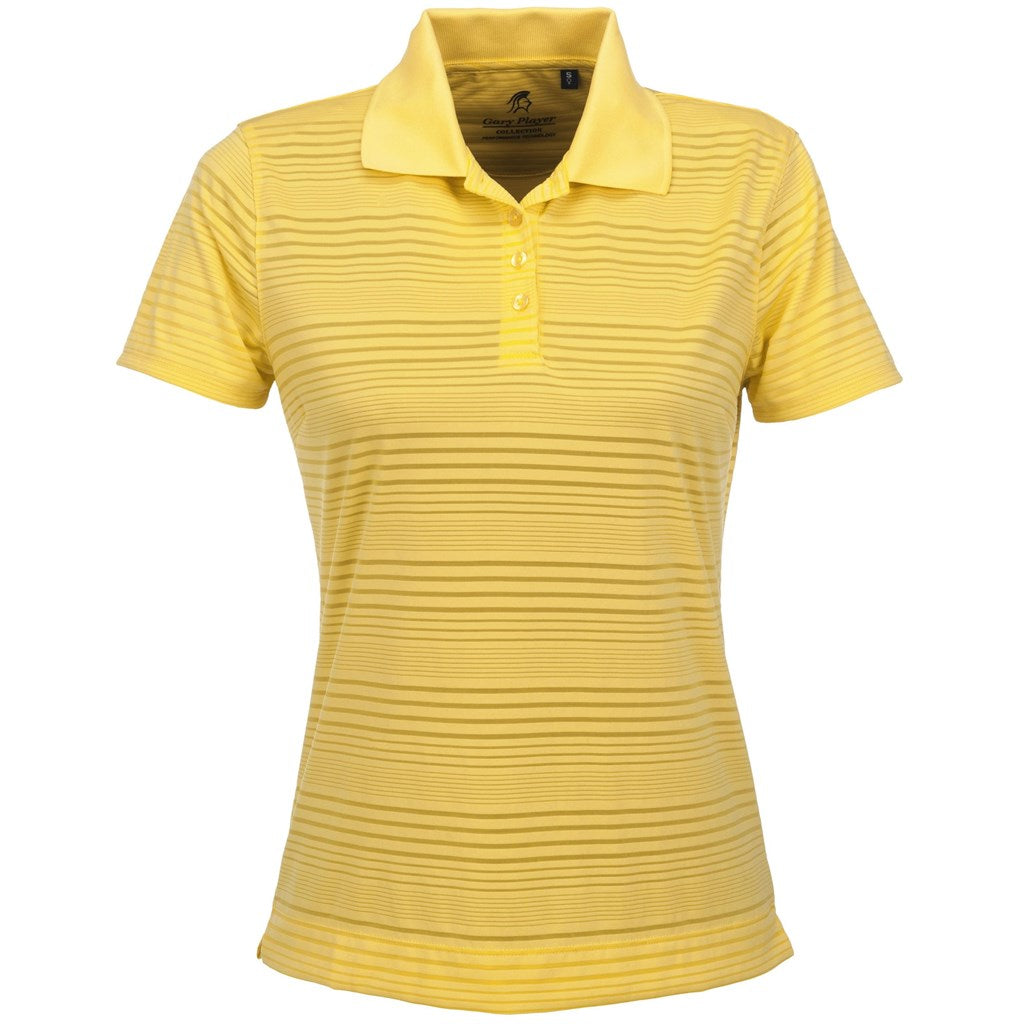 Ladies Westlake Golf Shirt - Yellow