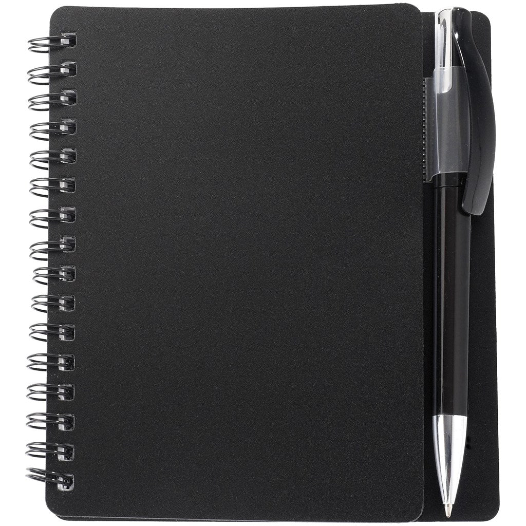 Altitude Plasma A6 Spiral Notebook & Pen